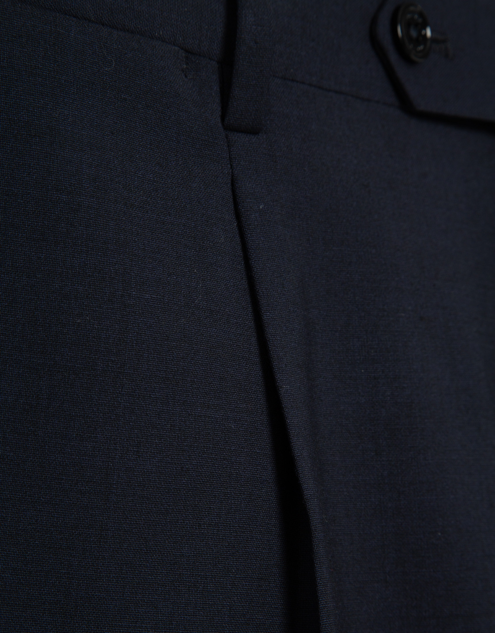 Navy dress trousers - Man - SS2026 | Roberto Verino