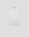 White mercerised T-shirt - Man - SS2026 | Roberto Verino