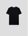 Camiseta mercerizada negro - Regalos - OI2025 | Roberto Verino