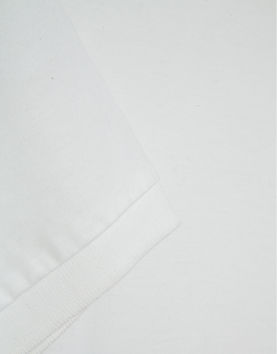 Camiseta mercerizada blanca - Hombre - PV2026 | Roberto Verino