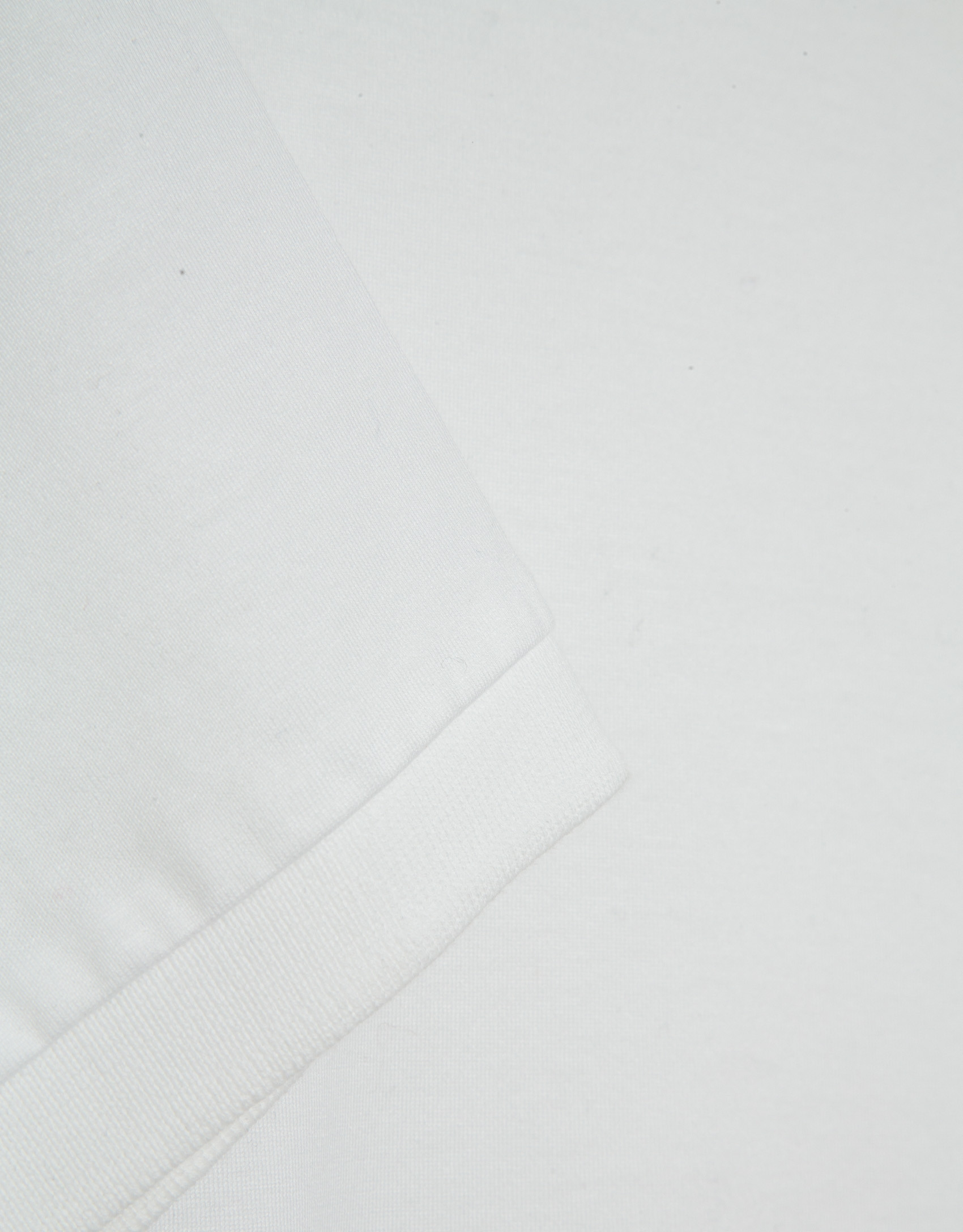 Camiseta mercerizada blanca - Hombre - PV2026 | Roberto Verino