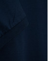 Navy blue mercerised T-shirt - Man - SS2026 | Roberto Verino
