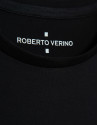 Camiseta mercerizada negro - Regalos - OI2025 | Roberto Verino