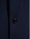 Dark blue blue wool waistcoat - Man - SS2026 | Roberto Verino