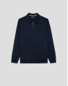 Sudadera marino logo pecho - Hombre - OI2025 | Roberto Verino