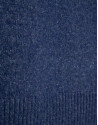 Jersey cuello cisne azul melange - Hombre | Roberto Verino