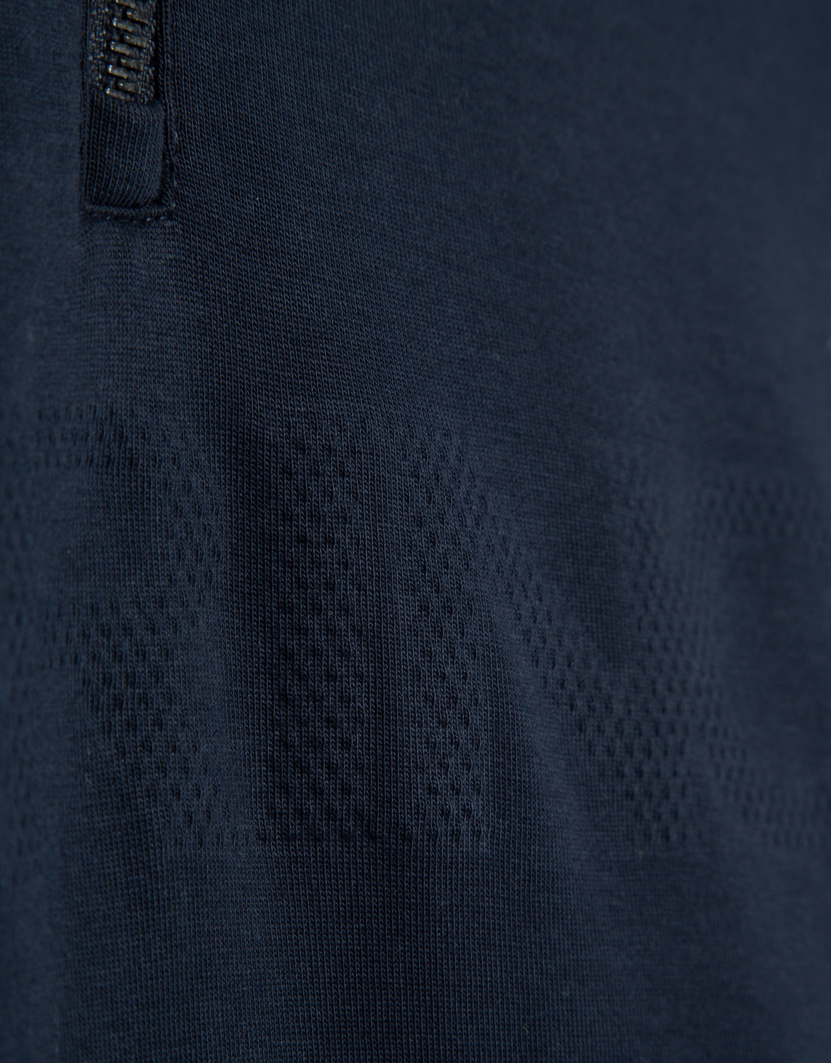Navy sweatshirt with chest logo - Man - AW2025 | Roberto Verino