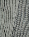 Grey wrap-neck sweater - Man - AW2025 | Roberto Verino