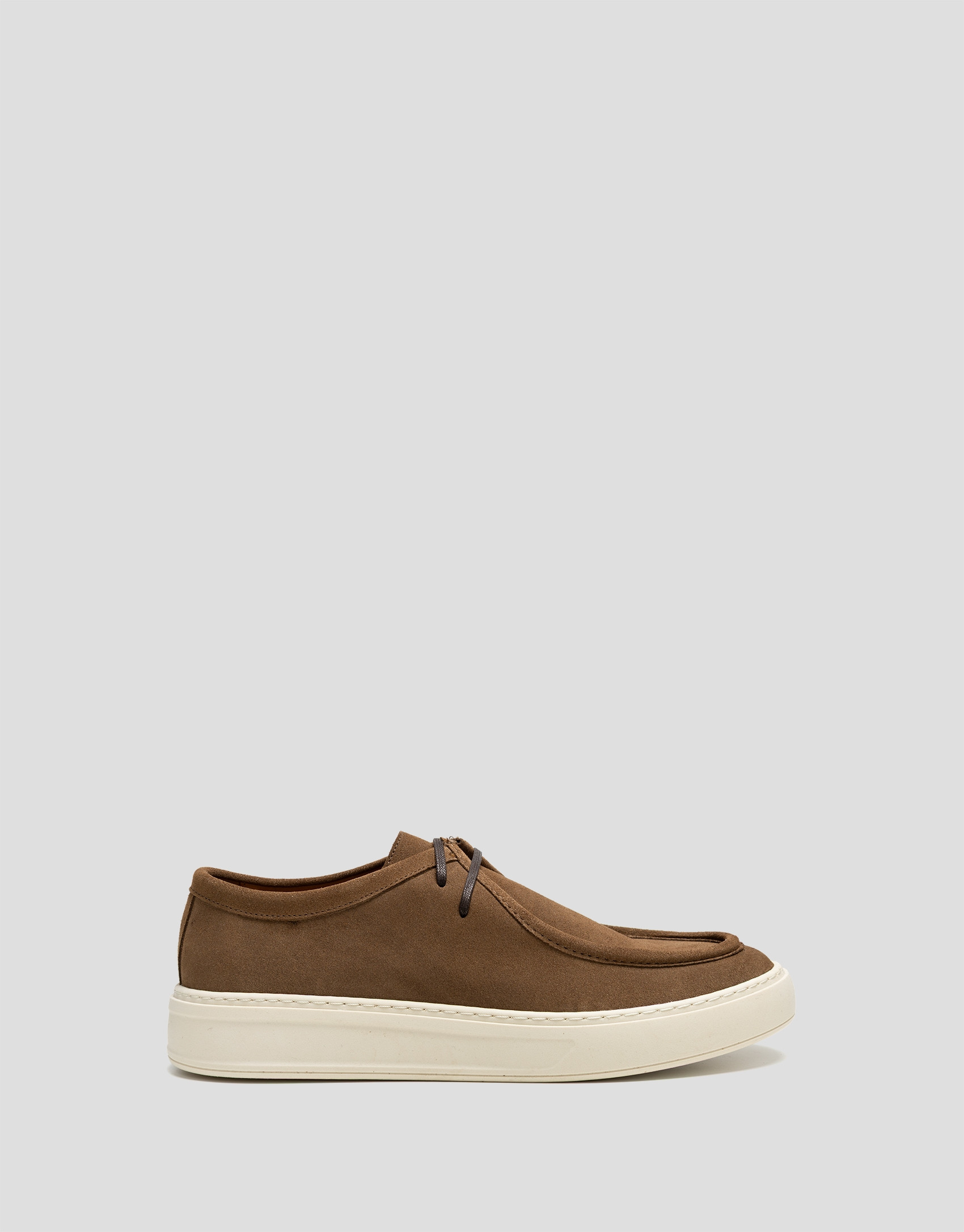 Tan Derby shoes - Gifts - AW2025 | Roberto Verino