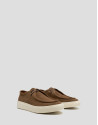 Tan Derby shoes - Gifts - AW2025 | Roberto Verino