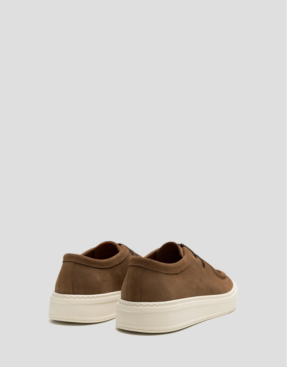 Tan Derby shoes - Gifts - AW2025 | Roberto Verino