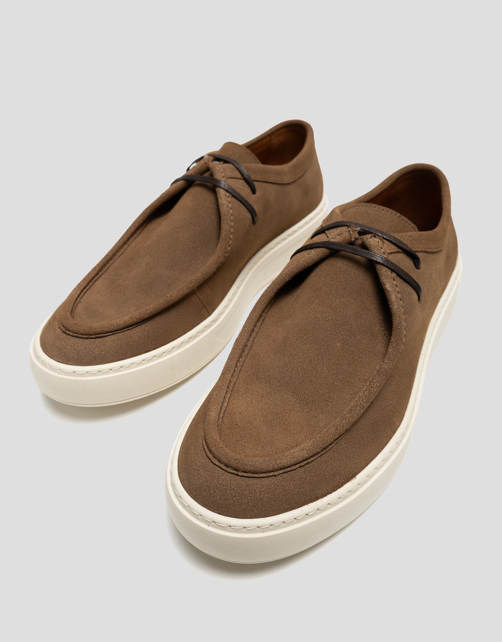 Tan Derby shoes - Gifts - AW2025 | Roberto Verino