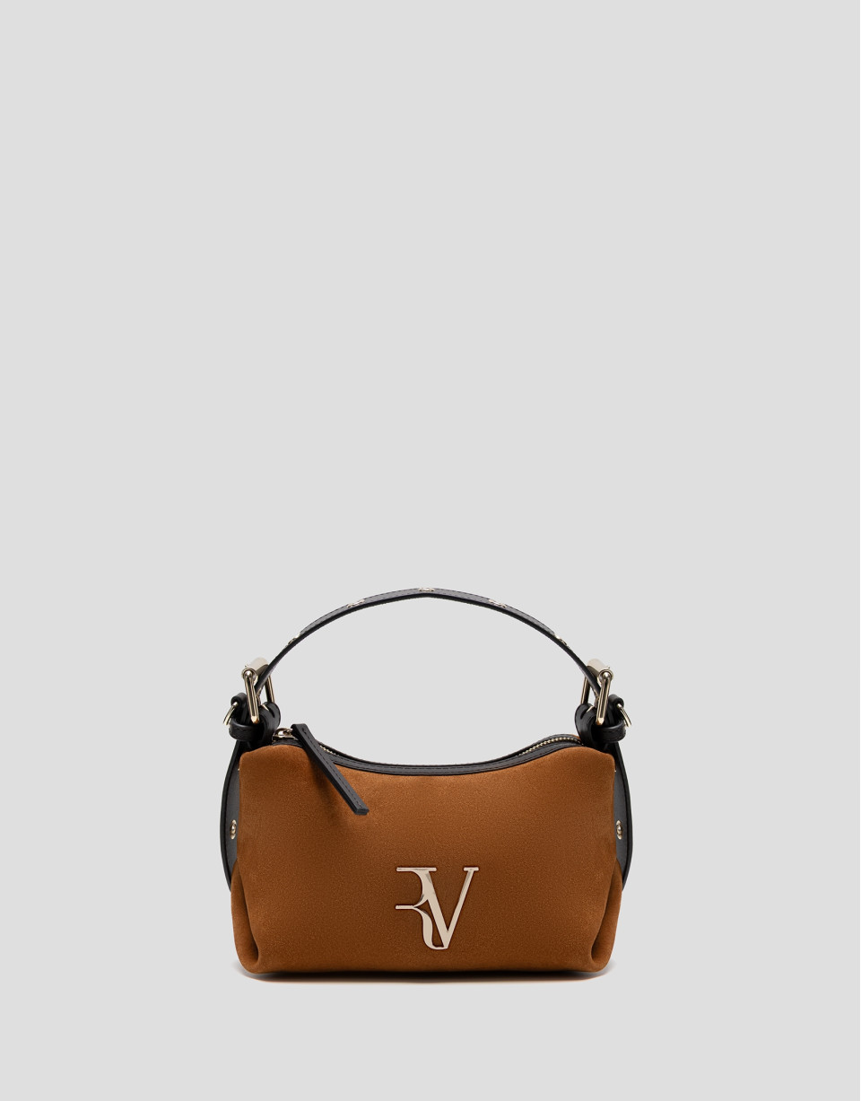 Bolso de mano Margot Mini ante marrón - Regalos | Roberto Verino