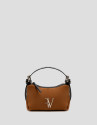 Bolso de mano Margot Mini ante marrón - Regalos | Roberto Verino