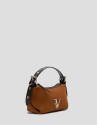 Bolso de mano Margot Mini ante marrón - Regalos | Roberto Verino