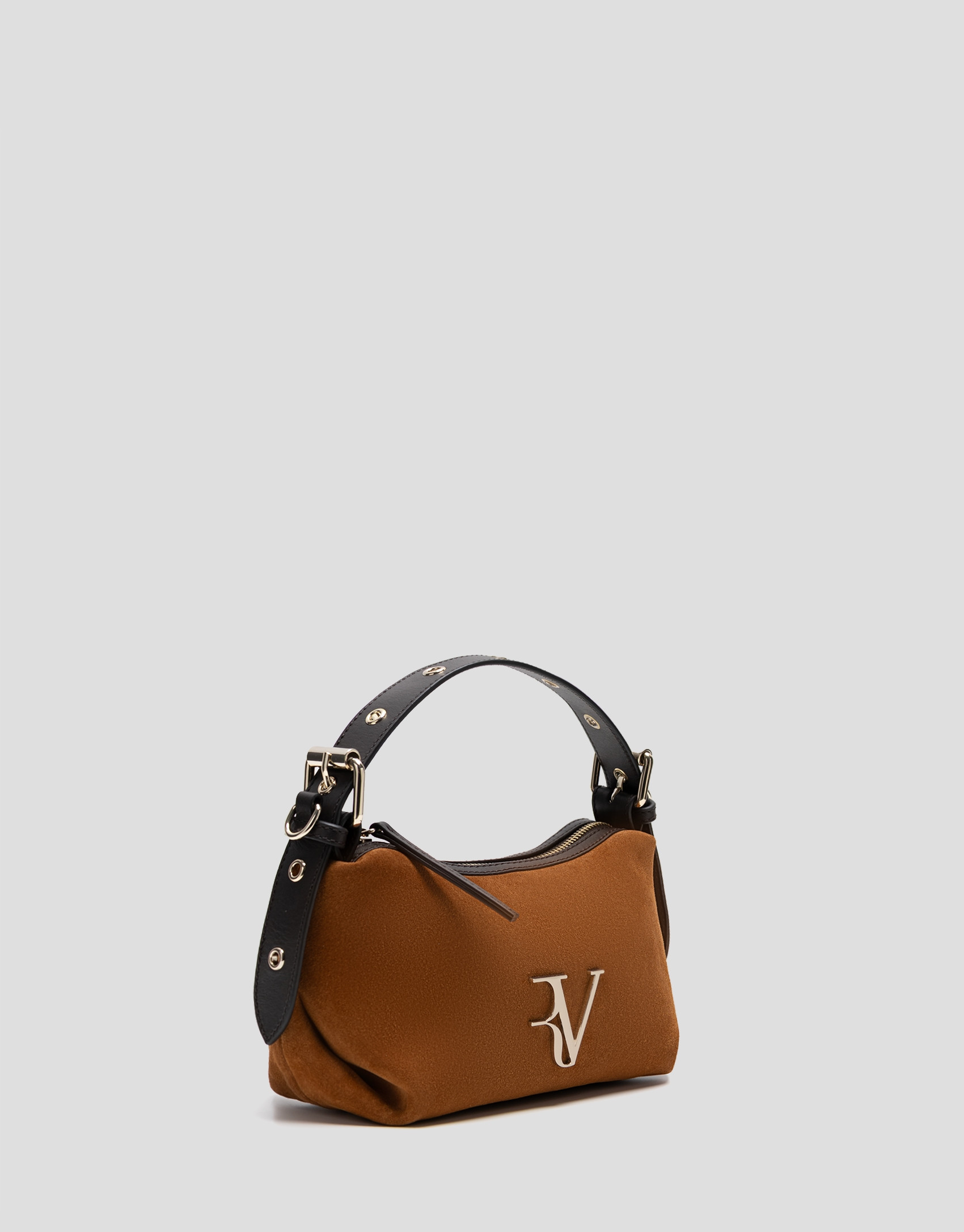 Bolso de mano Margot Mini ante marrón - Regalos | Roberto Verino