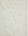 Ecru thick knitted sweater - Woman - AW2025 | Roberto Verino