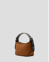 Bolso de mano Margot Mini ante marrón - Regalos | Roberto Verino