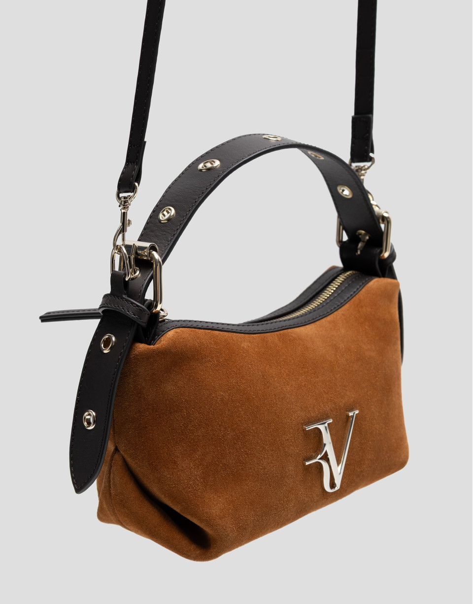 Bolso de mano Margot Mini ante marrón - Regalos | Roberto Verino