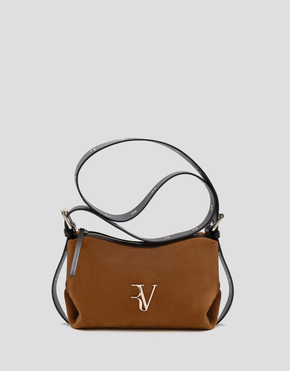 Bolso de hombro Margot ante marrón - Regalos | Roberto Verino