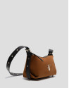 Bolso de hombro Margot ante marrón - Regalos | Roberto Verino