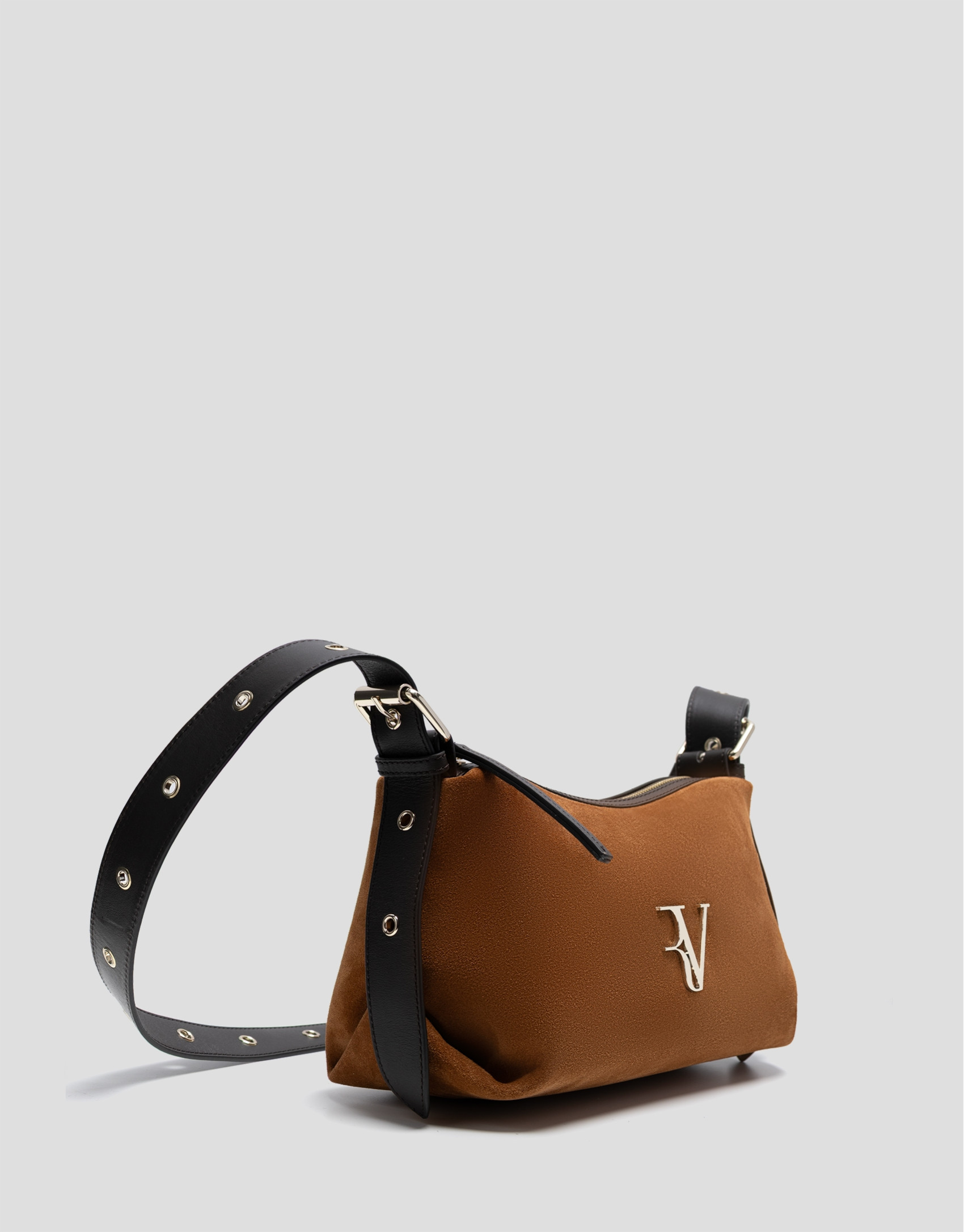 Bolso de hombro Margot ante marrón - Regalos | Roberto Verino