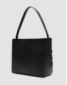 Bolso hobo Chloe piel negra con flecos - Mujer | Roberto Verino