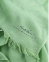 Foulard liso verde
