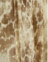 Beige-toned printed crepe midi skirt - Woman | Roberto Verino