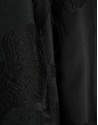 Falda globo negra con jacquard fantasía - Mujer | Roberto Verino