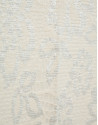 Pantalón recto beige jacquard floral hilo ... | Roberto Verino