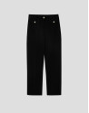 Trousers with technical fabric black tabs | Roberto Verino