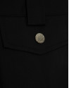 Trousers with technical fabric black tabs | Roberto Verino