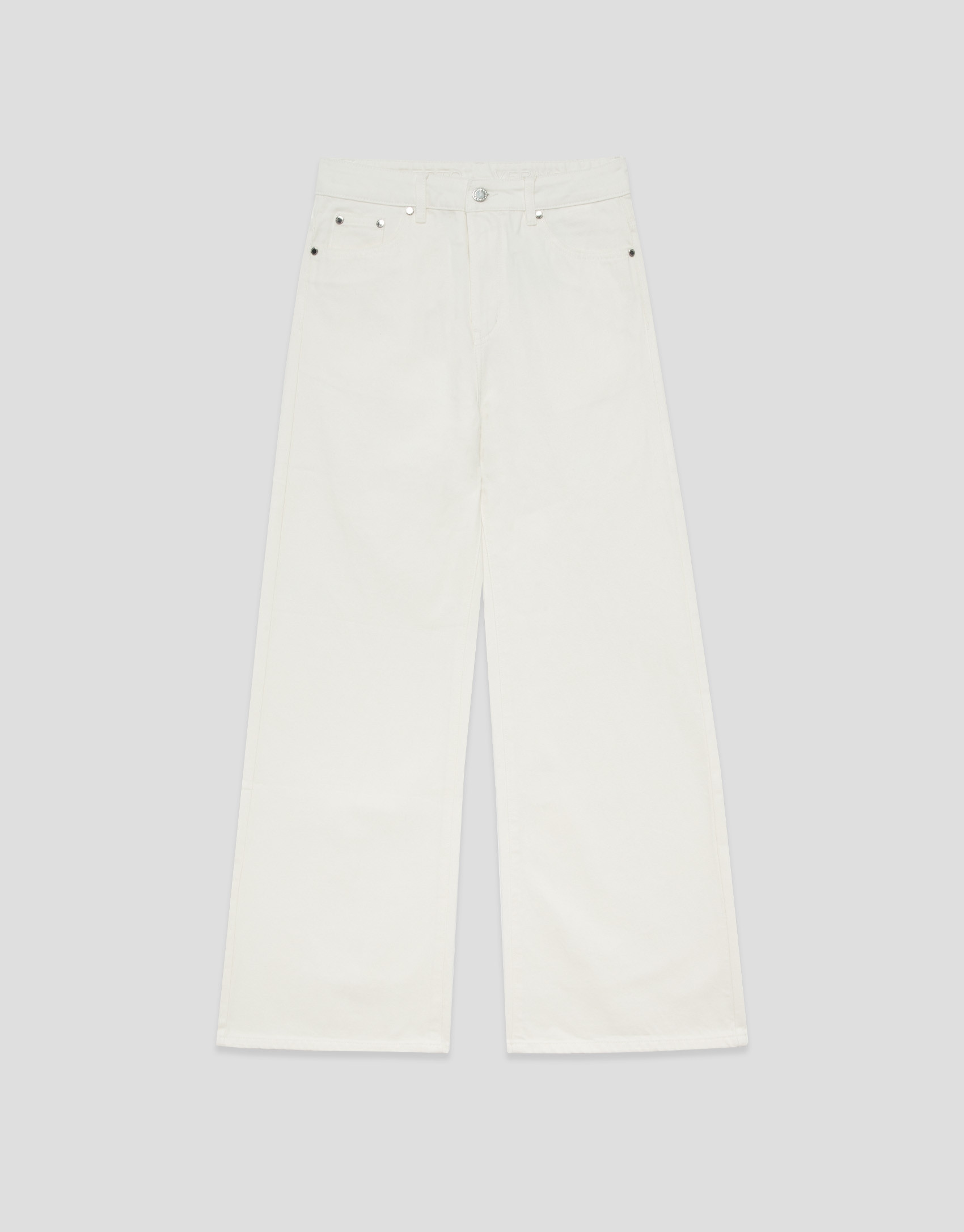 Pantalón vaquero ancho crudo personalizado ... | Roberto Verino
