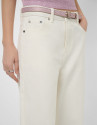 Pantalón vaquero ancho crudo personalizado ... | Roberto Verino