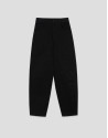 Pantalón corte balloon algodón negro - Mujer | Roberto Verino