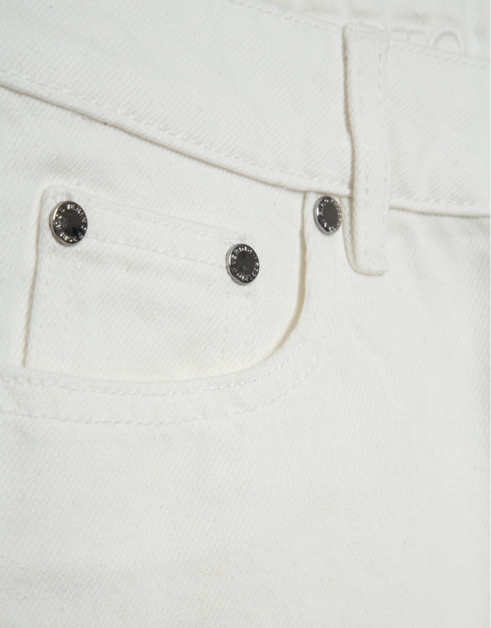 Pantalón vaquero ancho crudo personalizado ... | Roberto Verino