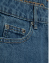 Pantalón vaquero ancho azul personalizado en... | Roberto Verino