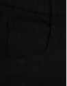 Pantalón corte balloon algodón negro - Mujer | Roberto Verino