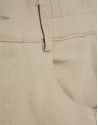 Pantalón corte balloon algodón cámel - Mujer | Roberto Verino