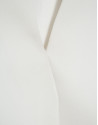 Structured ecru crepe top - Woman - SS2026 | Roberto Verino