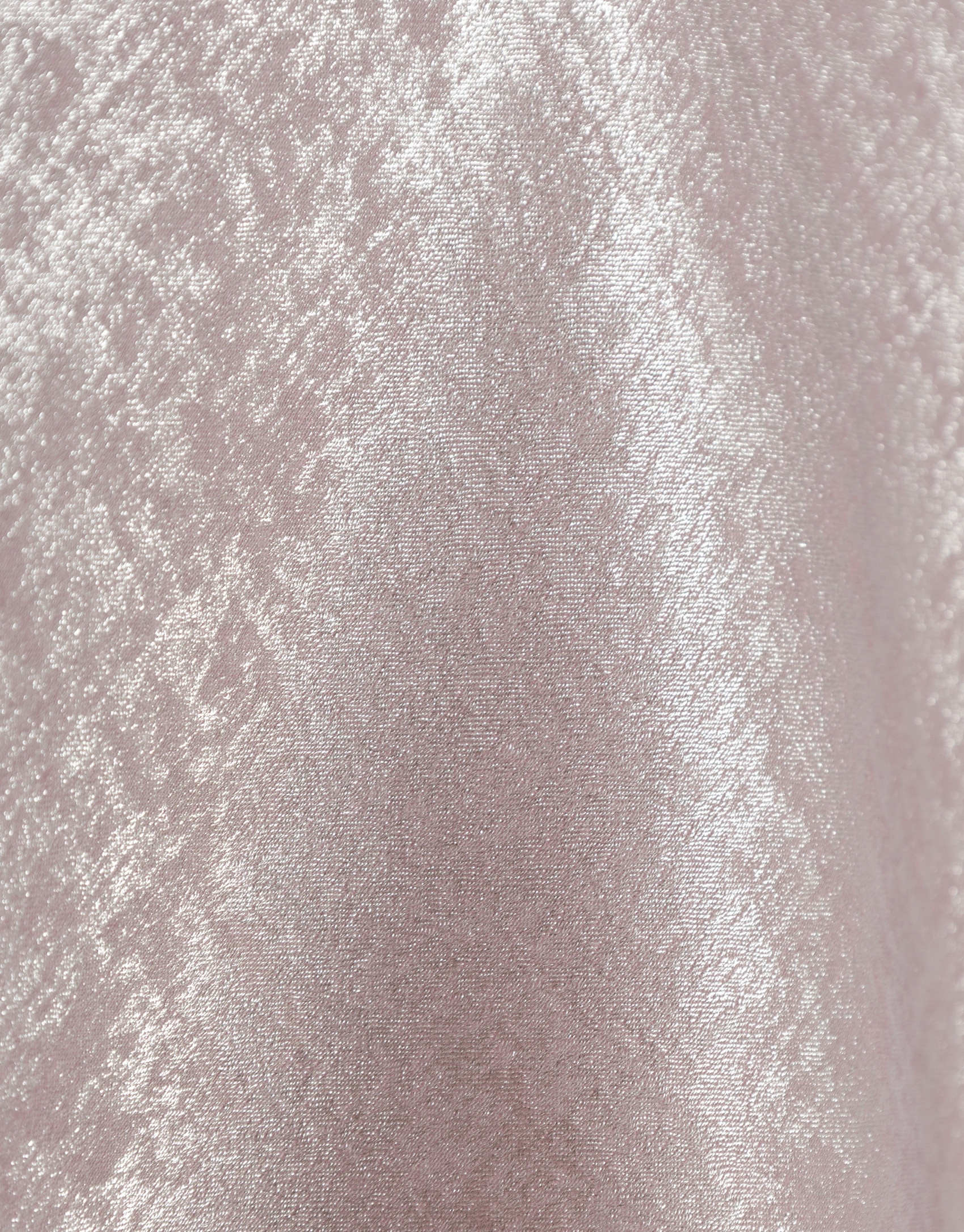 Pink shiny laminated fabric top - Woman | Roberto Verino