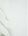 Ecru short-sleeved blouse with ruffles - Woman | Roberto Verino
