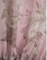Blusón manga volante gasa estampado floral rosa | Roberto Verino