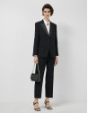 White cotton dress shirt with smocking - Woman | Roberto Verino