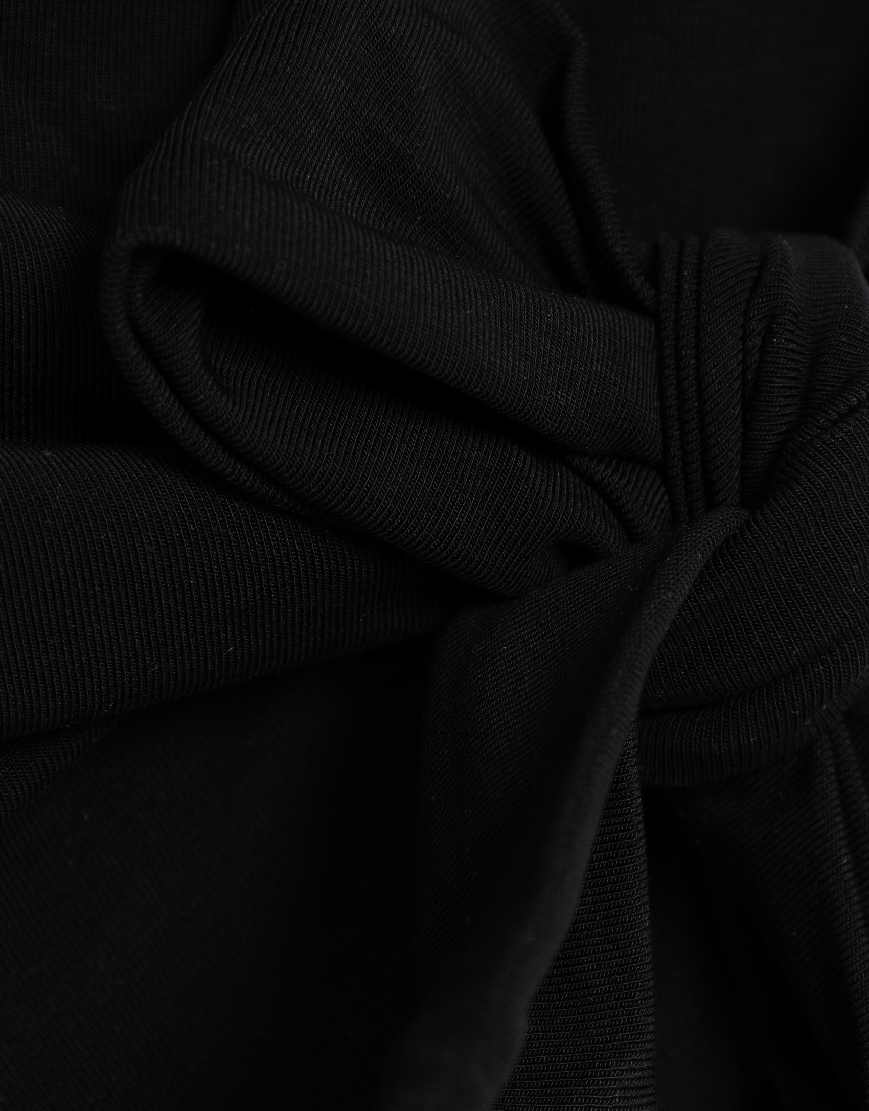 Black cut-out sleeveless T-shirt - Woman | Roberto Verino