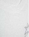 Lightweight cotton crew neck T-shirt in white | Roberto Verino