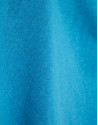 Turquoise blue double strap T-shirt - Woman | Roberto Verino