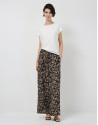 Camiseta sin mangas oversize blanca con ... | Roberto Verino