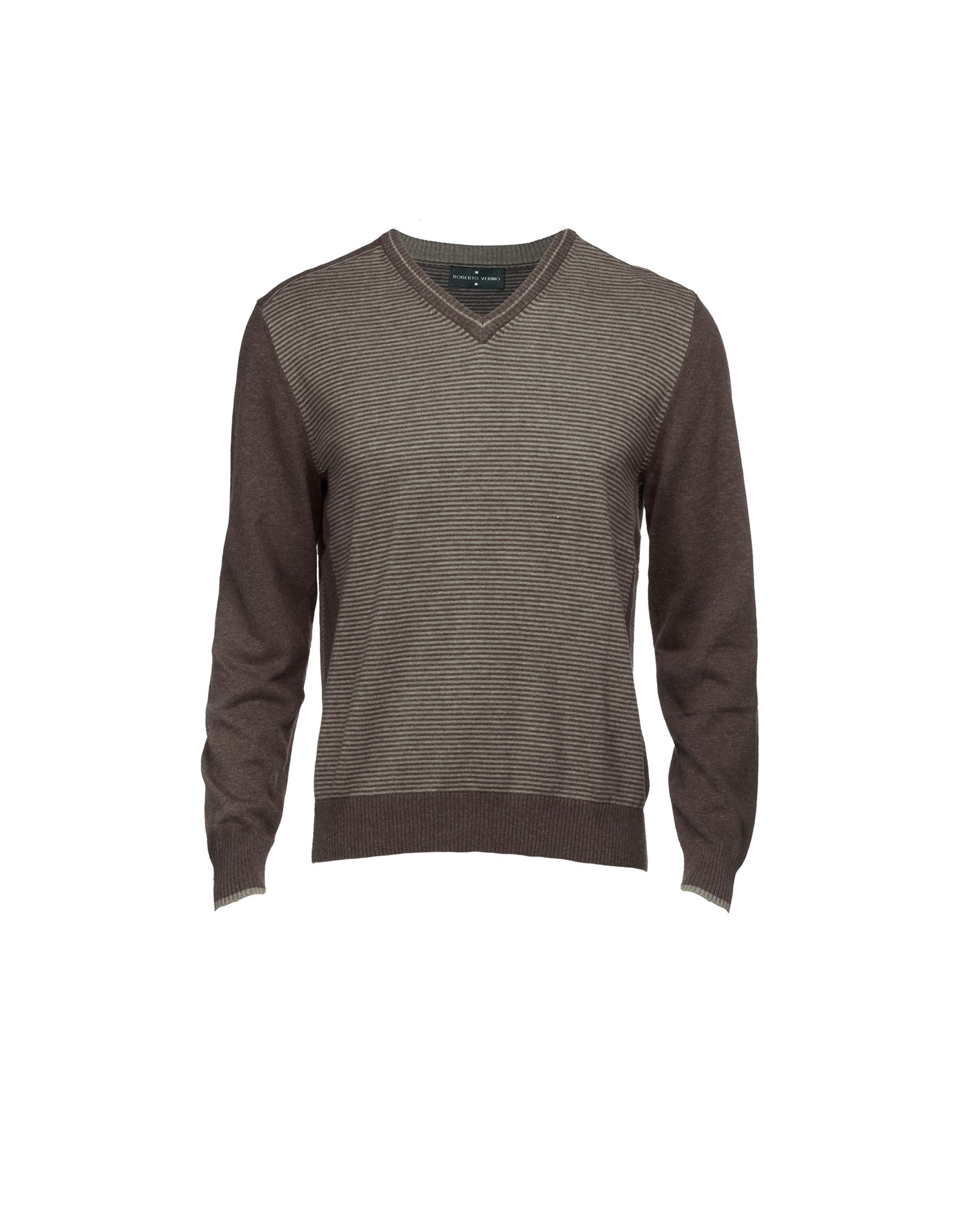 Jersey  lana y cashmere de  marrón